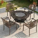  Bàn Ngoài Trời BV06 Có Bếp Than 