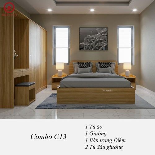  Combo Phòng Ngủ C13 
