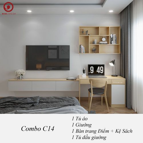  Combo Phòng Ngủ C14 