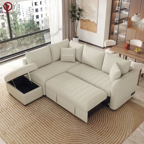  Sofa Bed Góc Nikko 
