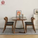  BA-33 Bộ bàn ăn Grace và 4 ghế Neva Không Tay 