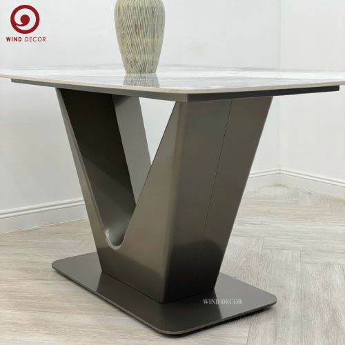  Bàn Iva Inox Mạ Carbon 