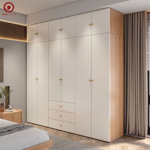  Tủ Quần Áo T-45 