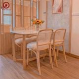  BAC-73 Bộ bàn ăn Concorde và 4 ghế Thonet 811 Hoffmann 