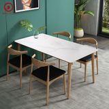  BAC-131 Bộ bàn ăn Uli Ceramic và 4 ghế Bull 