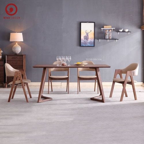  BA-31 Bộ Bàn Ăn 4 Ghế Compass 