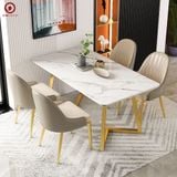  BAC-88 Bộ bàn ăn Grace-G và 4 ghế Monet 