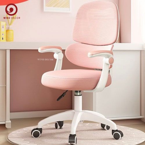  Ghế Bàn Học Xoay Lưng Chống Gù H04 