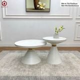  Cặp Bàn Sofa Clyn Ceramic (Cả bàn lớn và bàn nhỏ) 