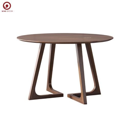  Bàn Grace Wood Round 