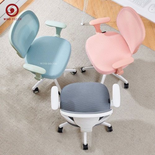  Ghế Bàn Học Xoay Lưng Lưới H07 