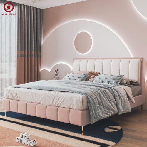  Giường Bọc Nệm GBN-47 