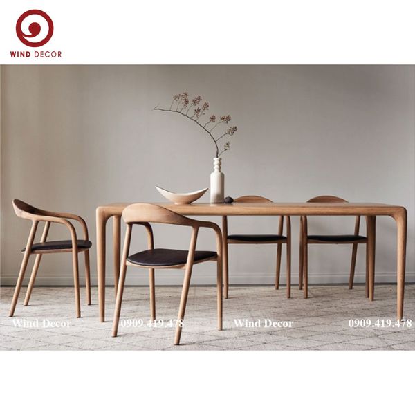  Ghế Neva Có Tay Gỗ ASH 