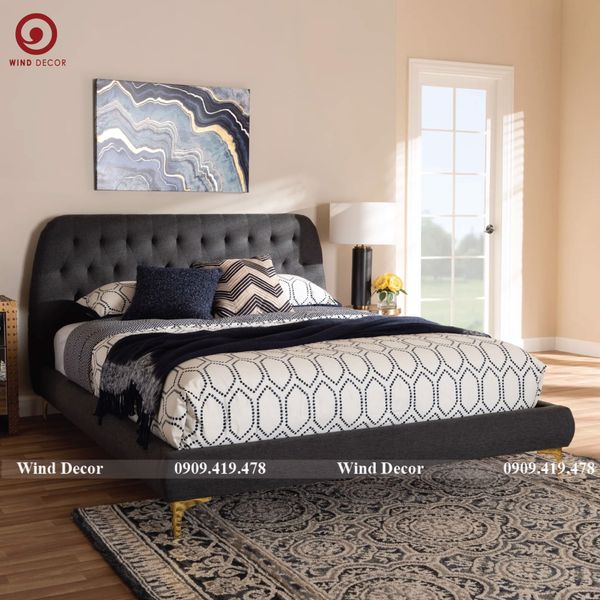  Giường Bọc Nệm GBN-52 