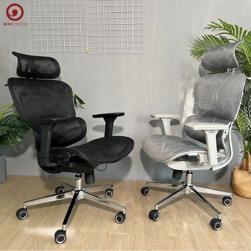  Ghế công thái học Ergonomic có tựa chống mỏi GAK-893 