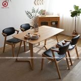  BA-04 Bộ Bàn Ăn Grace 4 Ghế Kai 