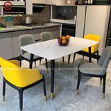  BAC-85 Bộ bàn ăn Ceramic Ozio và 4 ghế Grace-G 