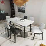  BAC-02 Bộ Bàn Howard Ceramic và 4 ghế Ventura 