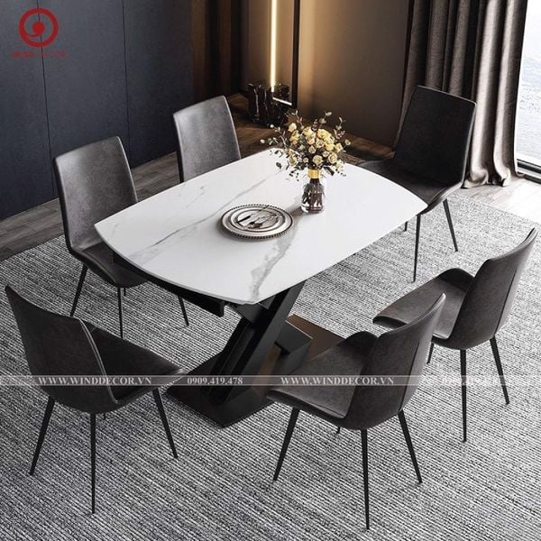  Bàn Ăn Mở Rộng Kelvin 