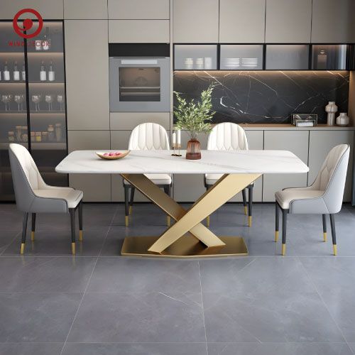  BAC-124 Bộ bàn ăn Stratos Ceramic và 4 ghế Monet 