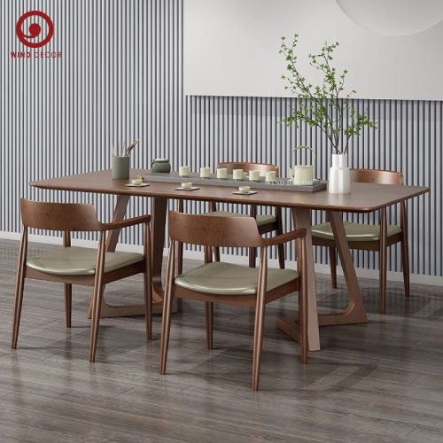  BA-82 Bộ bàn ăn Grace và 4 ghế Hirosima 