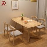  BA-05 Bộ Bàn Ăn 4 Ghế Bull 