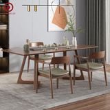  BA-82 Bộ bàn ăn Grace và 4 ghế Hirosima 