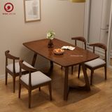  BA-05 Bộ Bàn Ăn 4 Ghế Bull 