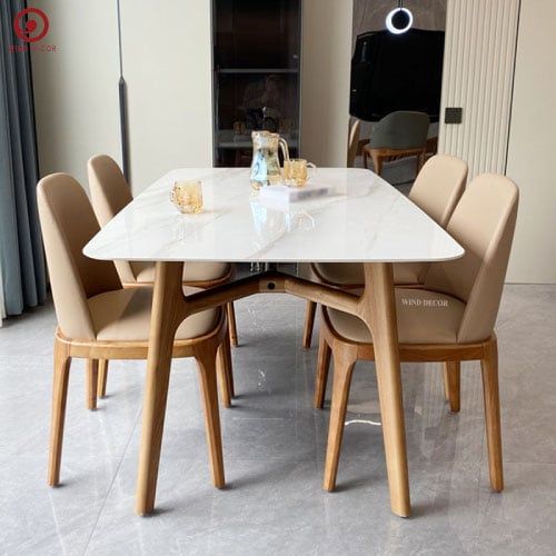  BAC-87 Bộ bàn ăn Hoya và 4 ghế Grace 