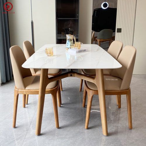  BAC-87 Bộ bàn ăn Hoya và 4 ghế Grace 