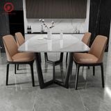  BAC-01 Bộ bàn ăn Concorde và 4 Ghế Grace 