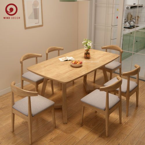  BA-05 Bộ Bàn Ăn 4 Ghế Bull 