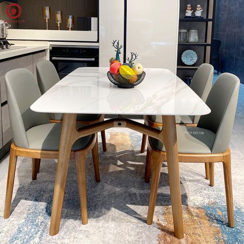  BAC-87 Bộ bàn ăn Hoya và 4 ghế Grace 