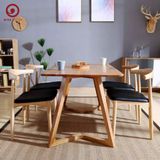  BA-05 Bộ Bàn Ăn 4 Ghế Bull 