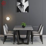  BAC-01 Bộ bàn ăn Concorde và 4 Ghế Grace 