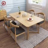  BA-05 Bộ Bàn Ăn 4 Ghế Bull 