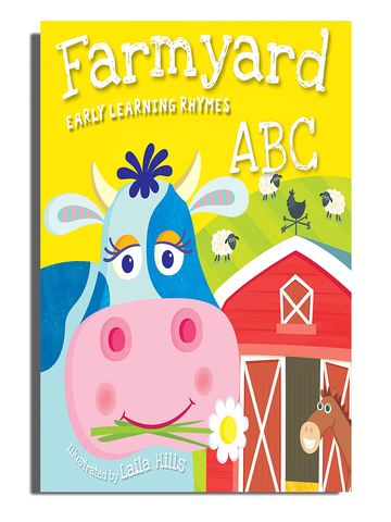 FARMYARD EARLY LEARNING RHYMES ABC