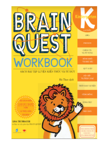 Braint Quest WorkBook - K cho trẻ 5-6 tuổi