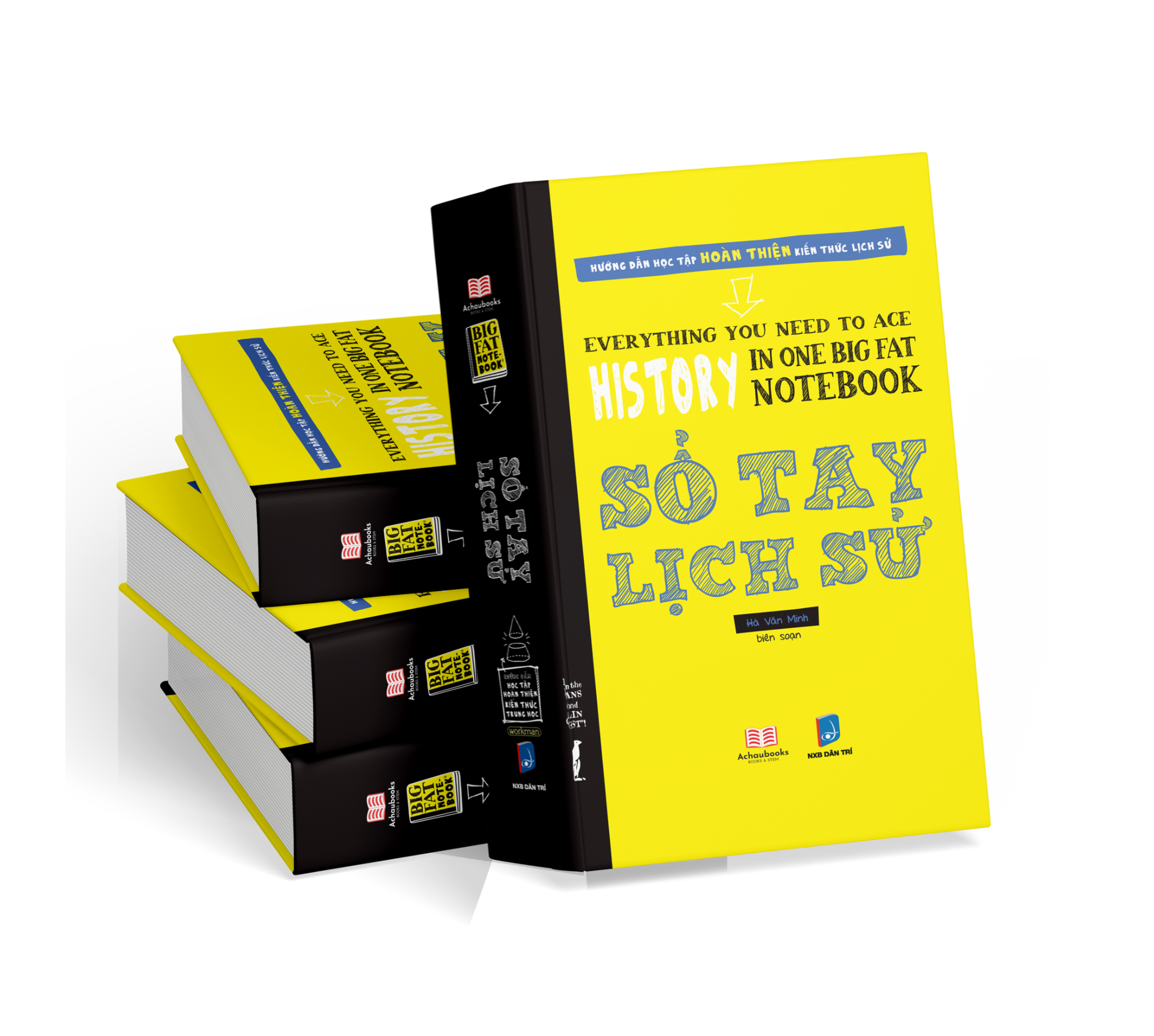 Sổ tay Lịch Sử BigFat NoteBook