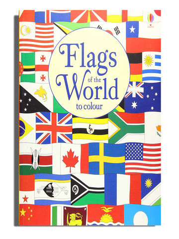 Flags of the World to colour