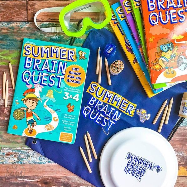 SUMMER BRAIN QUEST 4&5