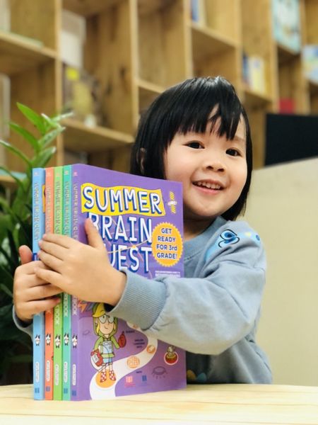 SUMMER BRAIN QUEST 2&3