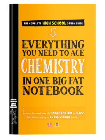 Everything You Need to Ace Chemistry in One Big Fat Notebook (THCS - THPT)