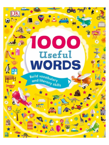 1000 useful words (3 - 6 tuổi+)