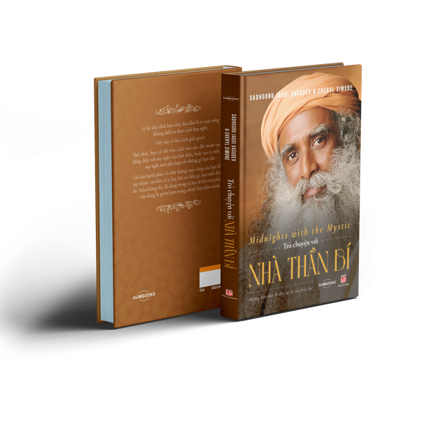 Trò chuyện với nhà Thần bí - Sadhguru - Tặng dây Kinh Devi đã được Sadhguru thánh hiến