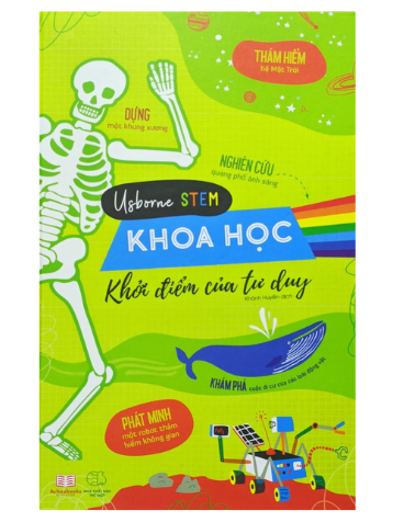 Khoa học - Khởi điểm của tư duy (Tiểu học)