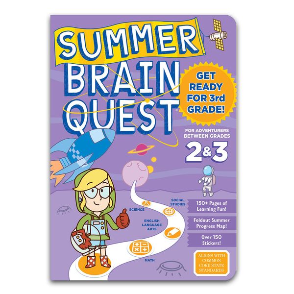 SUMMER BRAIN QUEST 2&3