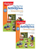 Combo Big Fun Activity Book (5-7 Tuổi)