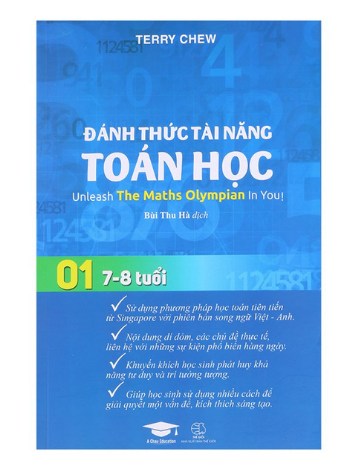 Đánh thức tài năng toán học – Quyển 1 (7-8 Tuổi)