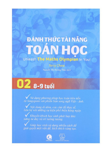 Đánh thức tài năng toán học – Quyển 2 (8-9 Tuổi)